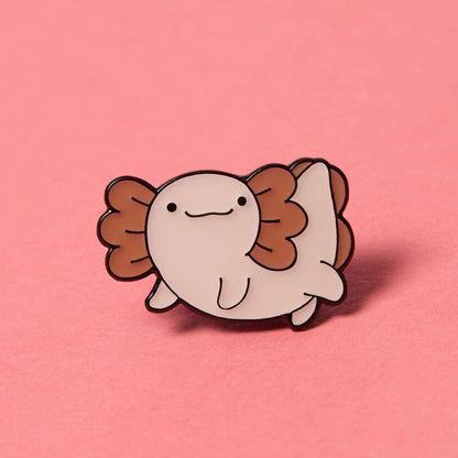 Axolotl - Enamel Pin Badge