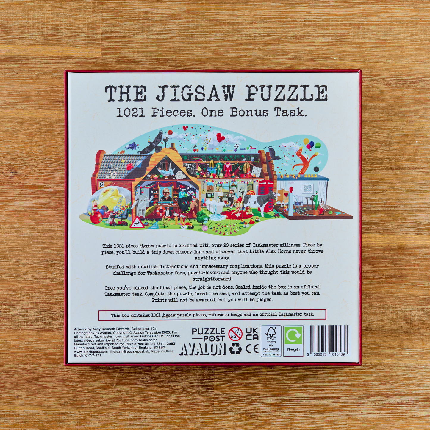 TASKMASTER Jigsaw Puzzle 1000+ piece