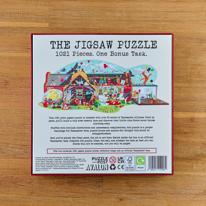 TASKMASTER Jigsaw Puzzle 1000+ piece