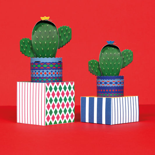 Craft Your Own Quirky Little Cactus