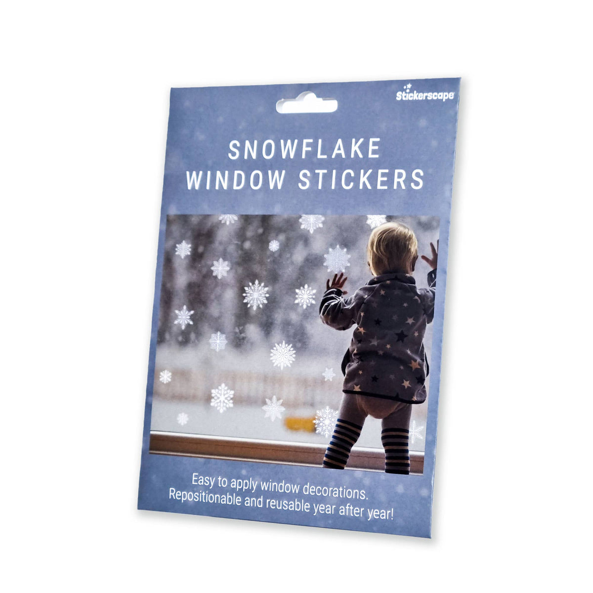 Snowflake Window Stickers