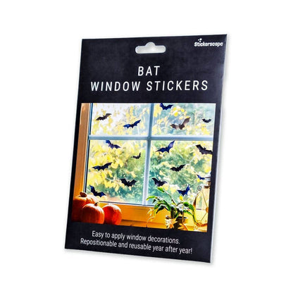 Bat Window Stickers