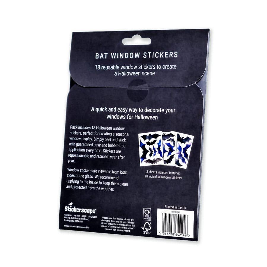 Bat Window Stickers