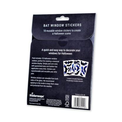 Bat Window Stickers