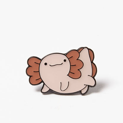 Axolotl - Enamel Pin Badge