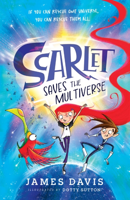 Scarlet Saves the Multiverse
