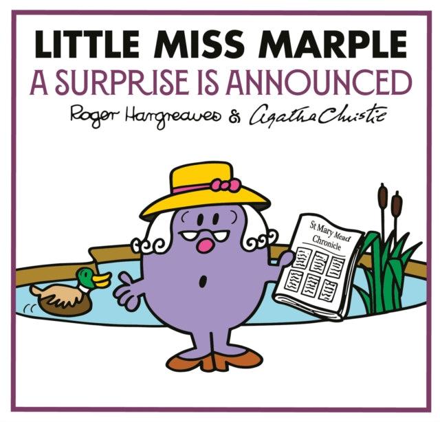 Little Miss Marple: A Surprise is Announced
