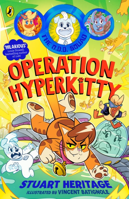 The O.D.D. Squad: Operation Hyperkitty