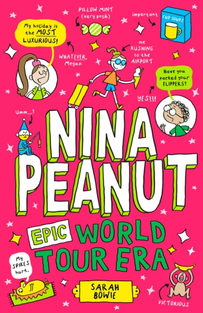 Nina Peanut: Epic World Tour Era (Book 3)