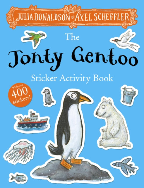 The Jonty Gentoo Sticker Activity Book