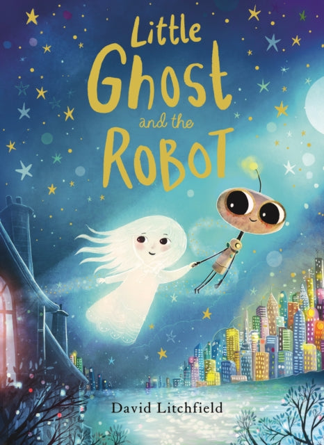 Little Ghost and the Robot
