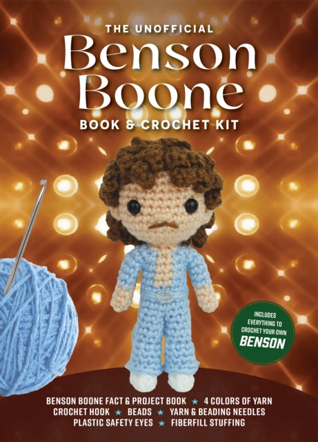 Unofficial Benson Boone Book and Crochet Kit