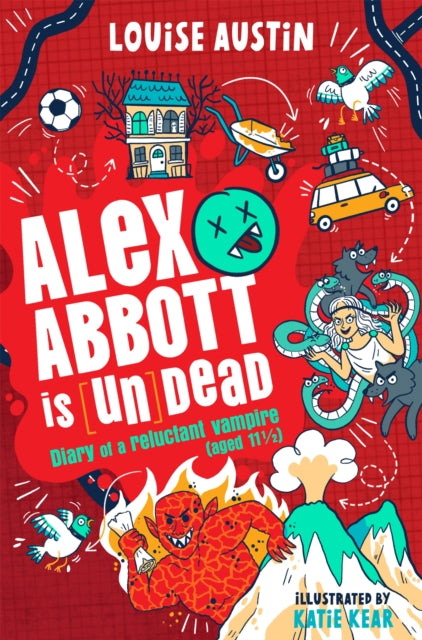 Alex Abbott is Undead
