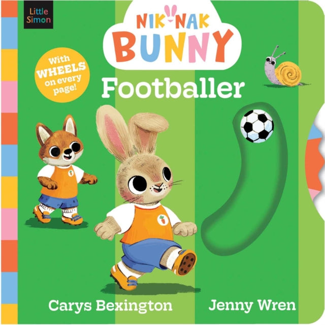 Nik-Nak Bunny Footballer