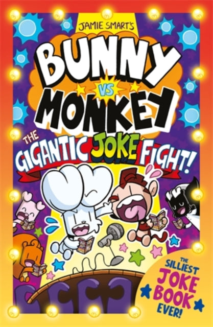 Bunny vs Monkey The Gigantic Joke Fight