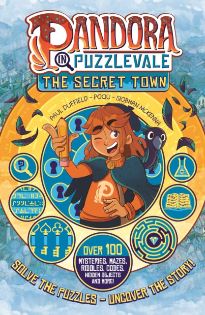 Pandora in Puzzlevale: The Secret Town (a Phoenix Comic Book)