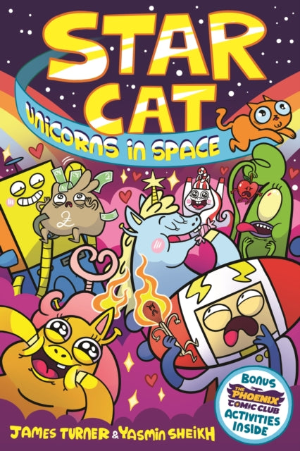 Star Cat: Unicorns in Space! (a Phoenix Comic Book)