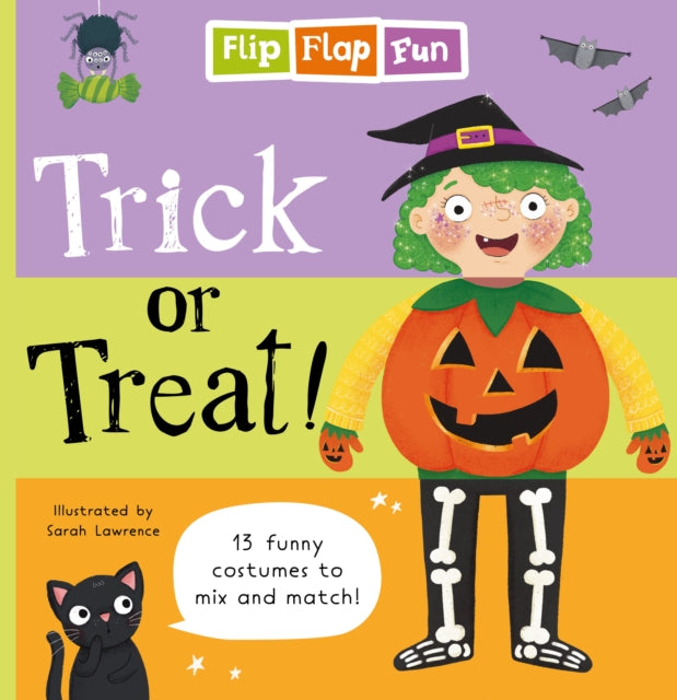 Flip Flap Fun: Trick or Treat