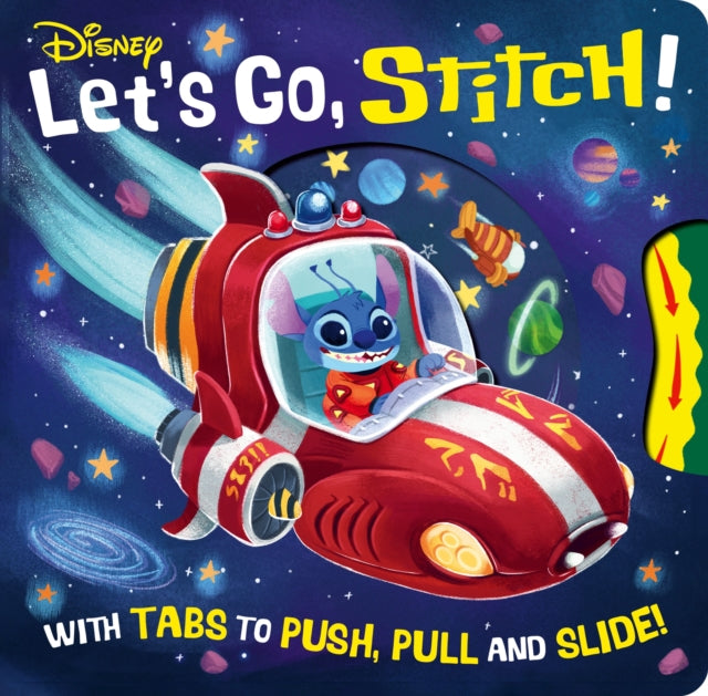 Disney Let's Go, Stitch!