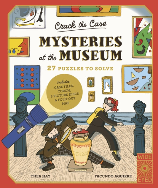 Crack the Case: Mysteries at the Museum