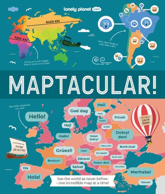 Lonely Planet Kids Maptacular!