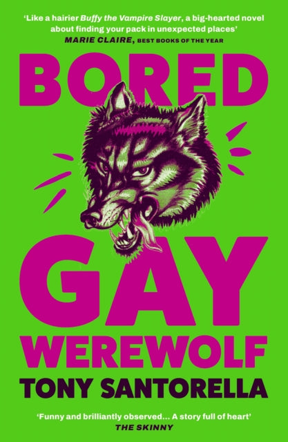 Bored Gay Werewolf : An ungodly joy Attitude Magazine