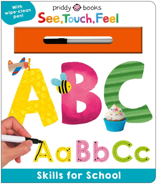 Skills for School: ABC (See, Touch, Feel)