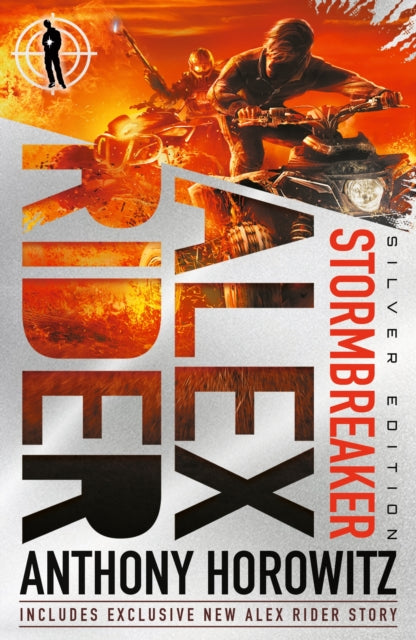 Alex Ride: Stormbreaker Silver Edition