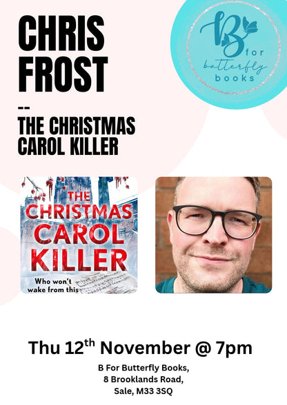 Author Event with Chris Frost - THE CHRISTMAS CAROL KILLER