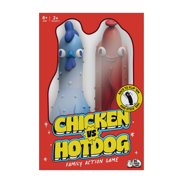  Big Potato Games: Chicken vs Hotdog