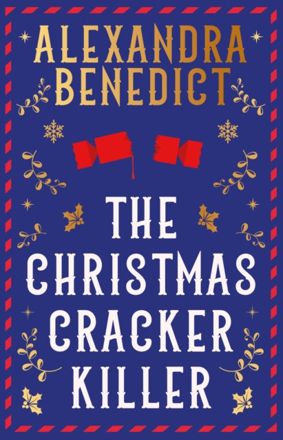 The Christmas Cracker Killer - SIGNED WITH SPRAYED EDGES