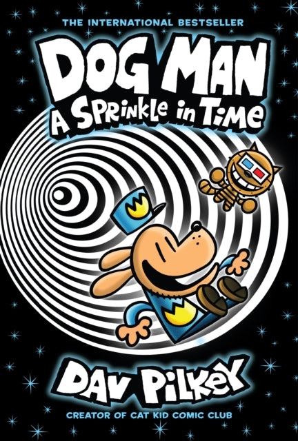 Dog Man 15 A Sprinkle in Time - Dav Pilkey