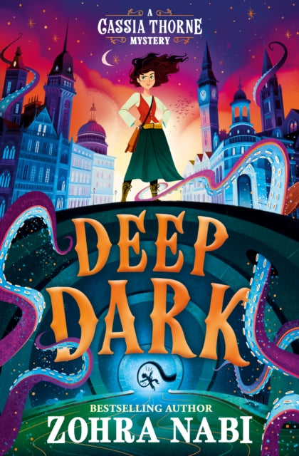 Older Kids Book Club - Deep Dark