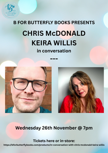 In Conversation...With Chris McDonald and Keira Willis