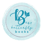 B For Butterfly Books Bookshop Logo