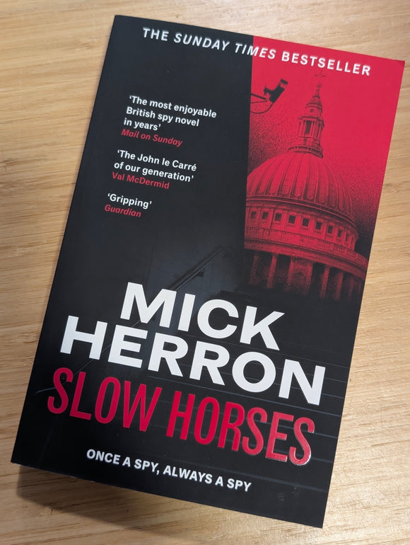 Slow Horses - Afternoon Book Club