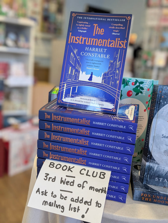 The Instrumentalist - Book Club Choice Jan 26