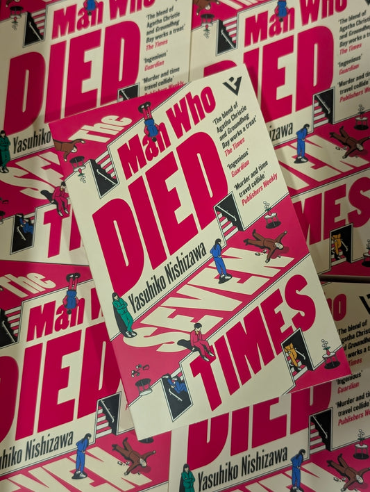 The Man Who Died Seven Times - Book Club Choice July 2026