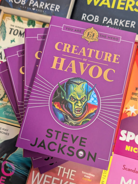 Creature of Havoc - Fighting Fantasy