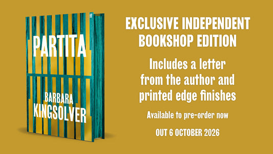 Partita EXCLUSIVE INDIE BOOKSHOP EDITION - Barbara Kingsolver