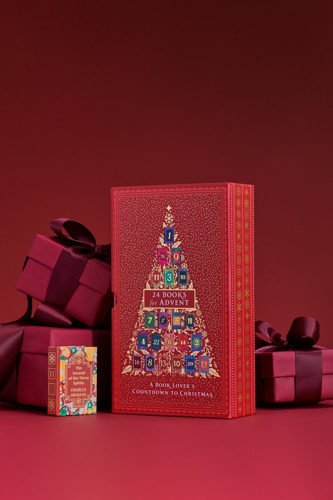 Twenty-Four Books for Advent : A Book Lover's Countdown to Christmas