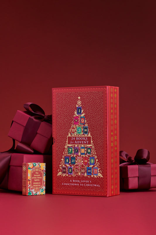 Twenty-Four Books for Advent : A Book Lover's Countdown to Christmas