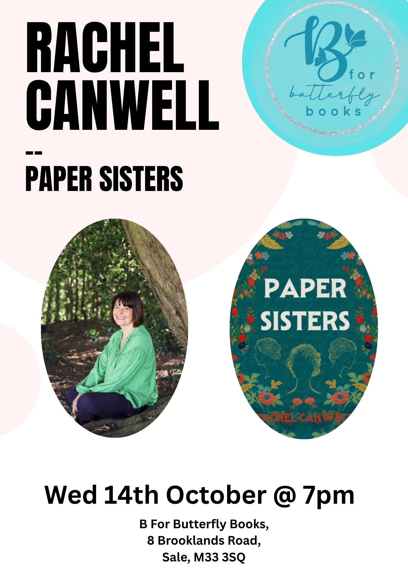 In Conversation With Rachel Canwell - PAPER SISTERS
