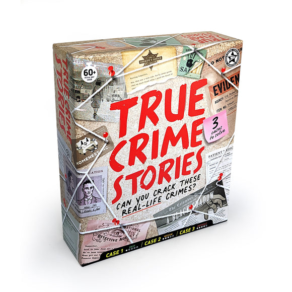 True Crime Stories - Big Potato Games