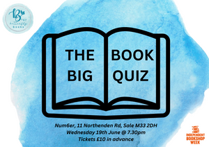 The Big "B For Butterfly Books" Book Quiz!