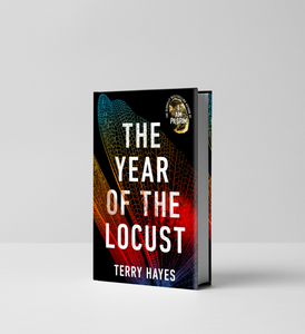 The Year of the Locust - Signed Indie Edition