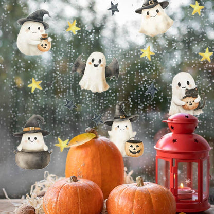 Ghost Window Stickers