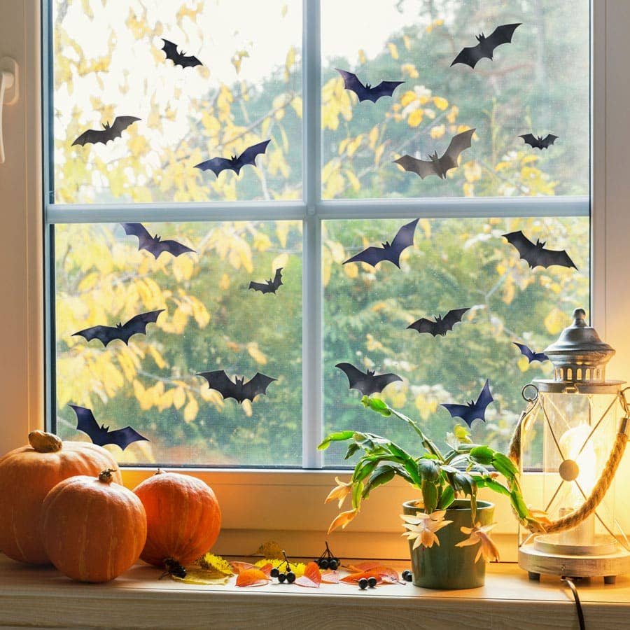 Bat Window Stickers