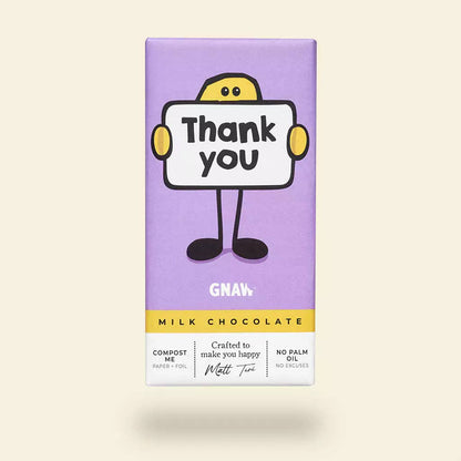 'Thank You' Milk Chocolate Bar | 80g
