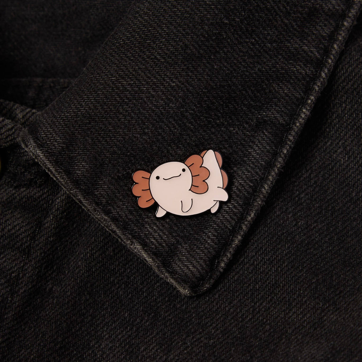 Axolotl - Enamel Pin Badge